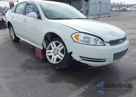 2012 Chevrolet Impala Lt from USA, damaged, VIN 2G1WG5E38C1124220